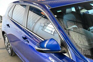 2020 Hyundai i30 PD.V4 MY21 Active Blue 6 Speed Sports Automatic Hatchback.