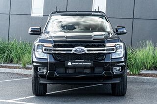 2023 Ford Ranger PY 2024.00MY XLT Double Cab Absolute Black 10 Speed Sports Automatic