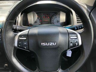 2016 Isuzu D-MAX MY15.5 SX White 5 Speed Manual Cab Chassis