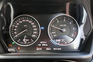 2016 BMW X1 F48 sDrive18d Steptronic White 8 Speed Sports Automatic Wagon