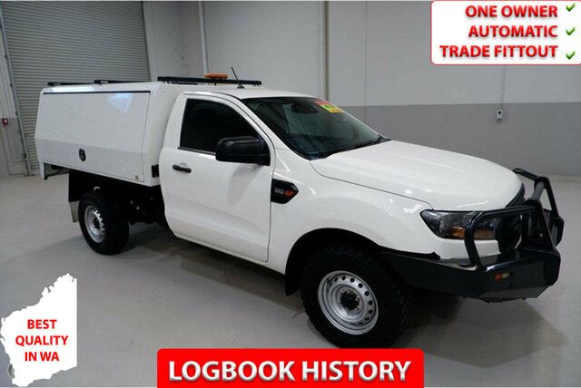 Used Ford Ranger PX MkIII 2019.00MY XL Kenwick, 2019 Ford Ranger PX MkIII 2019.00MY XL White 6 Speed Sports Automatic Single Cab Chassis