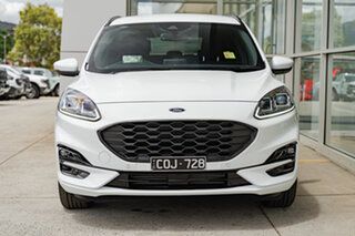 2023 Ford Escape ZH 2023.25MY ST-Line Frozen White 8 Speed Sports Automatic SUV.