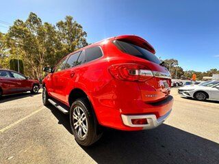 2021 Ford Everest UA II 2021.75MY Trend Red 10 Speed Sports Automatic SUV