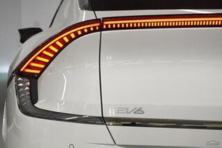 2024 Kia EV6 CV MY24 GT-Line AWD White 1 Speed Reduction Gear Wagon