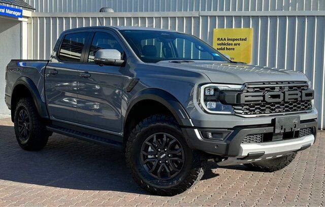Used Ford Ranger PY 2022MY Raptor Christies Beach, 2023 Ford Ranger PY 2022MY Raptor Grey 10 Speed Sports Automatic Double Cab Pick Up