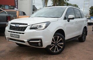 2016 Subaru Forester MY16 2.5I-S White Continuous Variable Wagon.