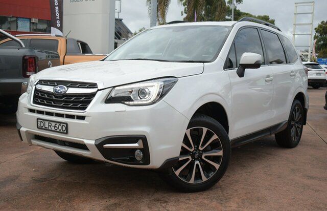 Used Subaru Forester MY16 2.5I-S Brookvale, 2016 Subaru Forester MY16 2.5I-S White Continuous Variable Wagon
