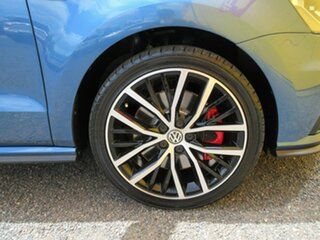 2016 Volkswagen Polo Blue 7 Speed Automatic Sedan
