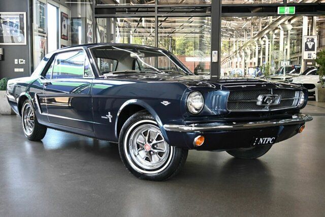 Used Ford Mustang MY1965 North Melbourne, 1965 Ford Mustang MY1965 Blue 3 Speed Automatic Hardtop