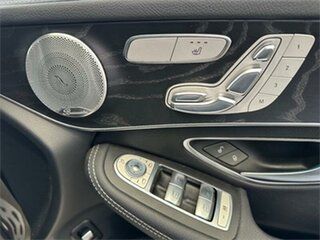 2017 Mercedes-Benz GLC-Class X253 GLC43 AMG Black Sports Automatic Wagon