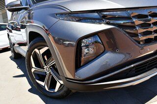 2023 Hyundai Tucson NX4.V2 MY24 Highlander AWD White Cream 8 Speed Sports Automatic Wagon.
