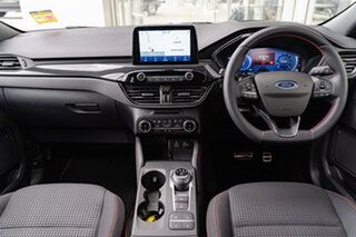 2023 Ford Escape ZH 2023.25MY ST-Line Silver, Chrome 8 Speed Sports Automatic SUV