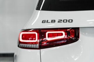 2023 Mercedes-Benz GLB-Class X247 803+053MY GLB200 DCT Polar White 7 Speed