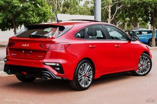 2024 Kia Cerato BD MY24 GT DCT Red 7 Speed Sports Automatic Dual Clutch Hatchback