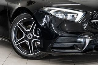 2022 Mercedes-Benz A-Class W177 802MY A180 DCT Cosmos Black 7 Speed Sports Automatic Dual Clutch