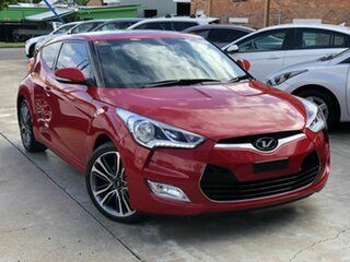 2015 Hyundai Veloster FS4 Series II + Coupe Red 6 Speed Manual Hatchback