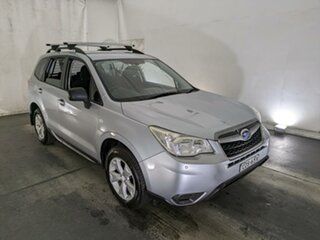 2013 Subaru Forester S4 MY13 2.5i Lineartronic AWD Silver 6 Speed Constant Variable Wagon