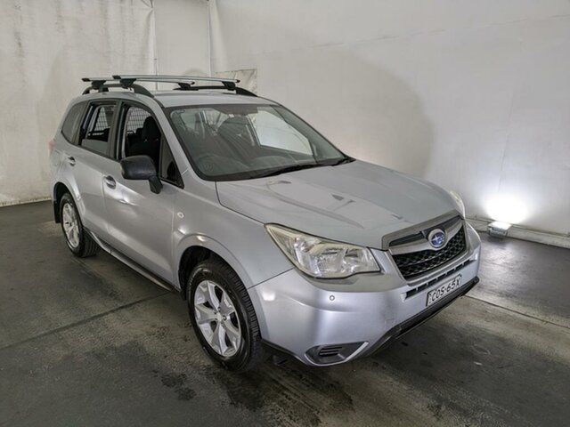 Used Subaru Forester S4 MY13 2.5i Lineartronic AWD Maryville, 2013 Subaru Forester S4 MY13 2.5i Lineartronic AWD Silver 6 Speed Constant Variable Wagon