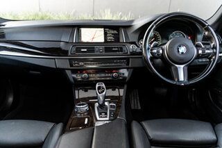 2015 BMW 5 Series F10 LCI 528i Steptronic M Sport Mineral Grey 8 Speed Sports Automatic Sedan