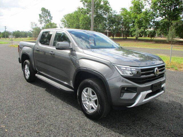 New Volkswagen Amarok NF MY23 Life TDI500 4Motion Roma, 2023 Volkswagen Amarok NF MY23 Life TDI500 4Motion Dark Grey 10 Speed Automatic Dual Cab Utility