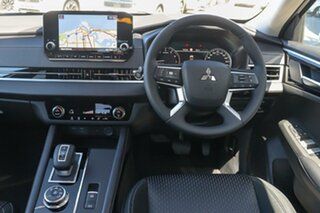 2023 Mitsubishi Outlander ZM MY23 LS 7 Seat (2WD) Sterling Silver 8 Speed CVT Auto 8 Speed Wagon