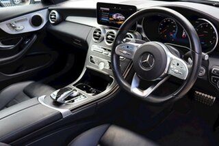 2019 Mercedes-Benz C-Class C205 809MY C200 9G-Tronic White 9 Speed Sports Automatic Coupe
