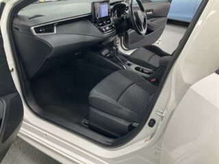 2019 Toyota Corolla ZWE211R SX Hybrid White Continuous Variable Hatchback