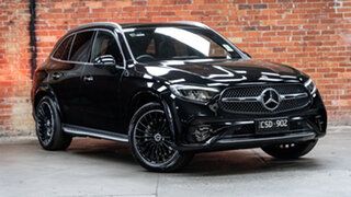 2023 Mercedes-Benz GLC-Class X254 804MY GLC300 9G-Tronic 4MATIC Obsidian Black 9 Speed.