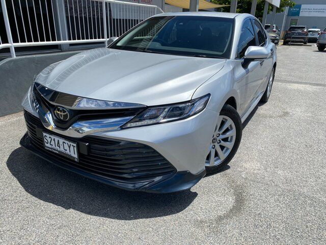 Used Toyota Camry ASV70R Ascent Hawthorn, 2019 Toyota Camry ASV70R Ascent Silver 6 Speed Sports Automatic Sedan