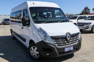 2018 Renault Master X62 Mid Roof LWB AMT White 6 Speed Sports Automatic Single Clutch Bus