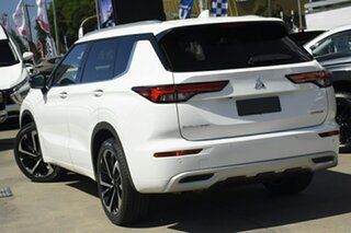 2023 Mitsubishi Outlander ZM MY24 Exceed AWD White Diamond 8 Speed Constant Variable Wagon