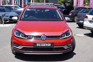 2018 Volkswagen Golf 7.5 MY18 Alltrack DSG 4MOTION 132TSI Premium Red 6 Speed