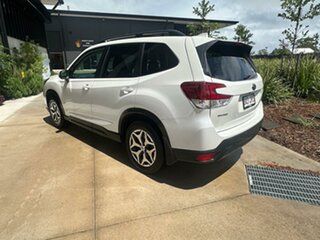 2021 Subaru Forester S5 MY21 2.5i CVT AWD White 7 Speed Constant Variable Wagon.