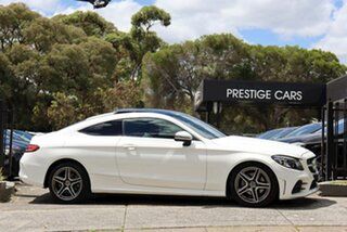 2019 Mercedes-Benz C-Class C205 809MY C200 9G-Tronic White 9 Speed Sports Automatic Coupe
