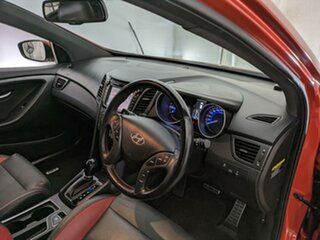2016 Hyundai i30 GD3 Series II MY17 SR Premium Orange 6 Speed Sports Automatic Hatchback