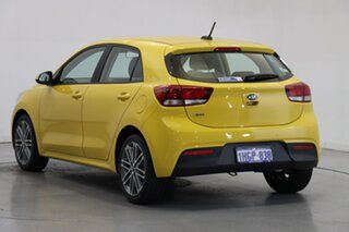2021 Kia Rio YB MY22 Sport Yellow 6 Speed Automatic Hatchback.