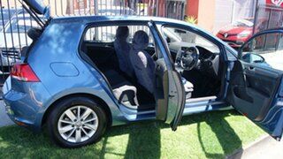 2015 Volkswagen Golf AU MY16 92 TSI Comfortline Blue 7 Speed Auto Direct Shift Hatchback