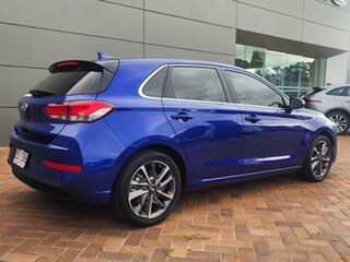 2021 Hyundai i30 PD.V4 MY22 Elite Blue 6 Speed Sports Automatic Hatchback