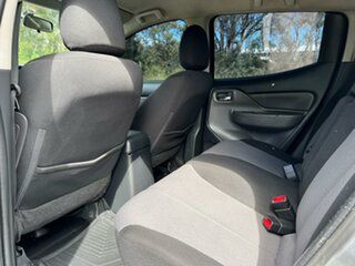 2017 Mitsubishi Triton MQ MY17 GLX+ Double Cab Grey 5 Speed Sports Automatic Utility