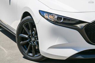 2023 Mazda 3 BP2HLA G25 SKYACTIV-Drive Evolve SP White 6 Speed Sports Automatic Hatchback