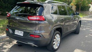 2014 Jeep Cherokee KL MY15 Limited (4x4) Graphite Grey 9 Speed Automatic Wagon