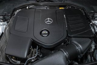 2022 Mercedes-Benz C-Class W206 802MY C200 9G-TRONIC Edition C High-Tech Silver Metallic 9 Speed