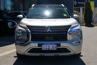 2023 Mitsubishi Outlander ZM MY23 Exceed Tourer 7 Seat (AWD) Sterling Silver 8 Speed