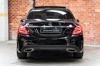 2016 Mercedes-Benz C-Class W205 806+056MY C200 7G-Tronic + Obsidian Black Metallic 7 Speed