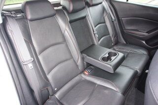 2014 Mazda 3 BM5438 SP25 SKYACTIV-Drive White 6 Speed Sports Automatic Hatchback