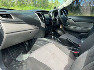 2017 Mitsubishi Triton MQ MY17 GLX+ Double Cab Grey 5 Speed Sports Automatic Utility