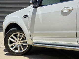 2015 Ford Territory SZ MkII TS Seq Sport Shift White 6 Speed Sports Automatic Wagon