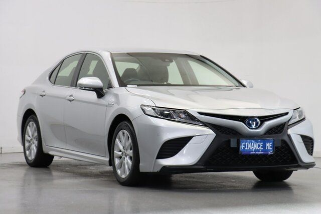 Used Toyota Camry AXVH71R Ascent Sport Victoria Park, 2020 Toyota Camry AXVH71R Ascent Sport Silver 6 Speed Constant Variable Sedan Hybrid