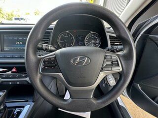 2016 Hyundai Elantra AD MY17 Active Silver 6 Speed Sports Automatic Sedan
