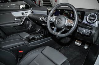 2022 Mercedes-Benz A-Class W177 802MY A180 DCT Polar White 7 Speed Sports Automatic Dual Clutch.
